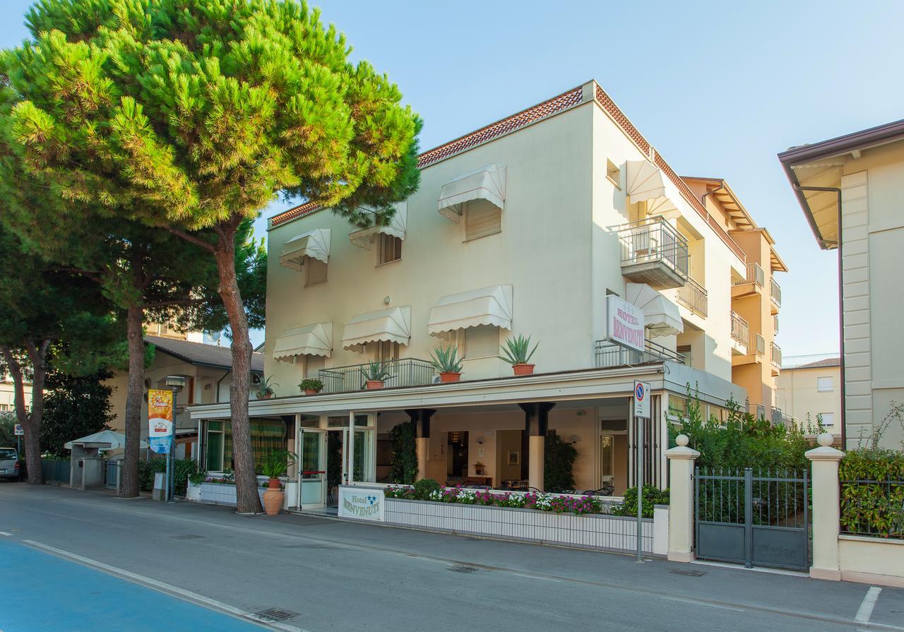 Hotel Benvenuti Gatteo a Mare Exterior foto